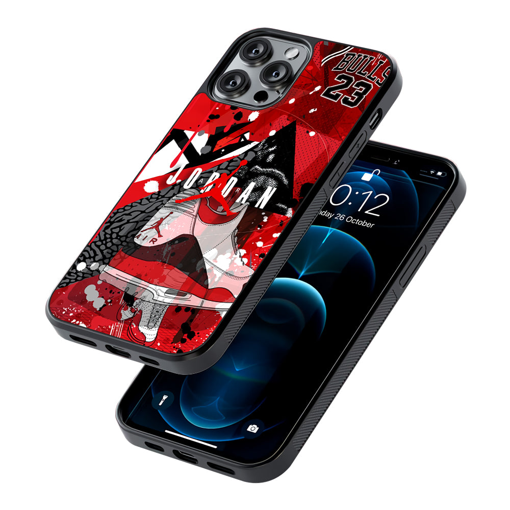 Air Jordan Future Chance 2D Rubber Phone Case | Slim Protective Phone Case