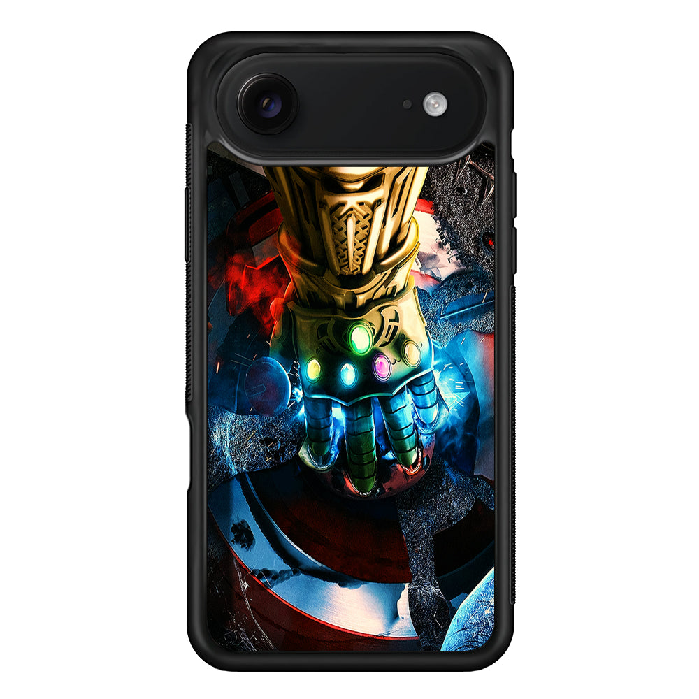 Avengers Infinity Thanos Gauntlet iPhone 17 Air Case | Protective Case for iPhone 17 Air
