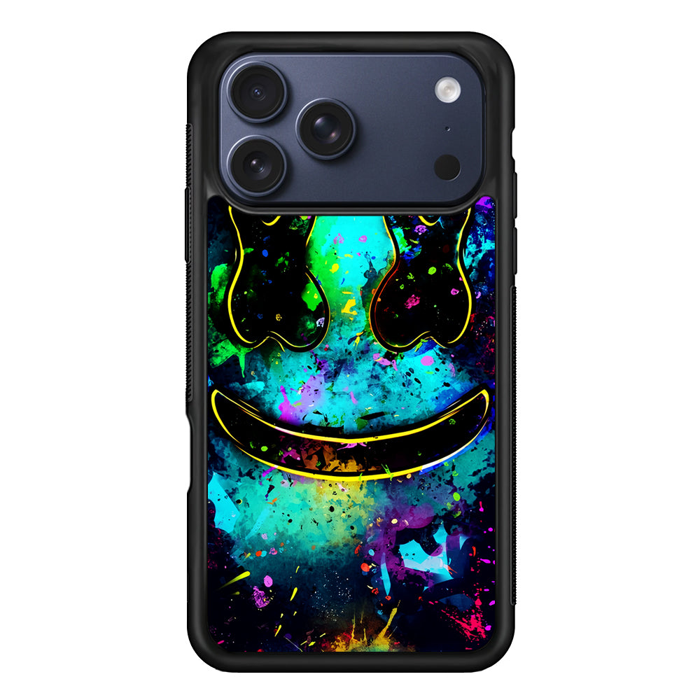 DJ Marshmello Painting Art iPhone 17 Pro Max Case | Slim Protective Cover for iPhone 17 Pro Max
