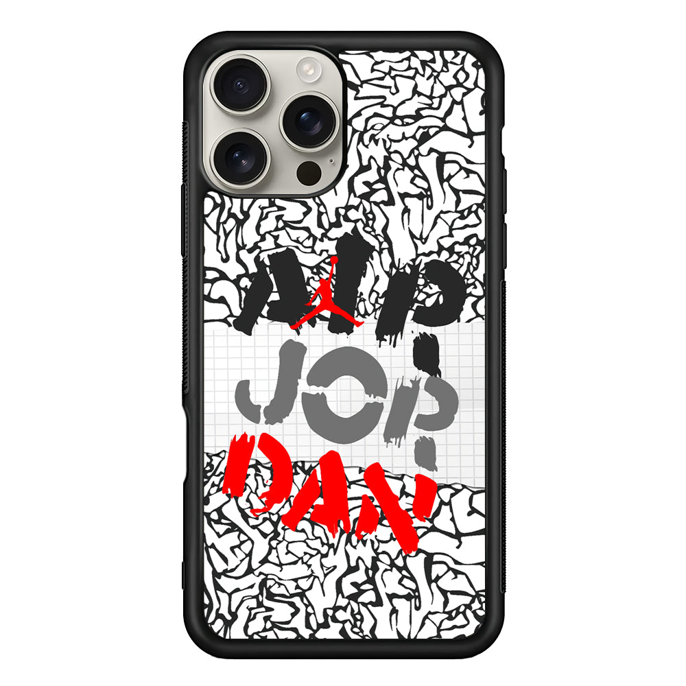 Air Jordan Drop The Paintbrush iPhone 16 Pro Max Case | Durable Everyday Protective Cover