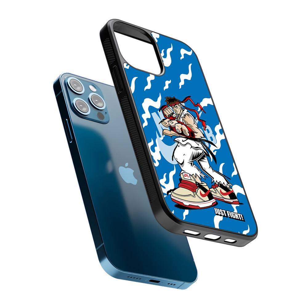 Nike Just Do It and Fight It 2D Rubber Phone Case | Slim Protective Phone Case