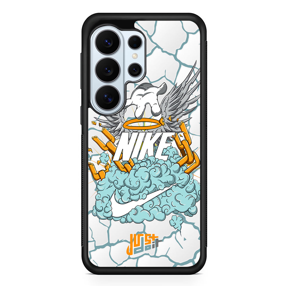 Nike Flying To The Paradise Samsung Galaxy S26 Ultra Case | Protective Phone Cover