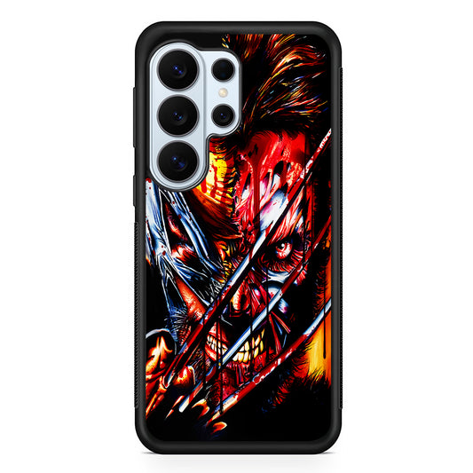 Wolverine Transformation Comic Samsung Galaxy S26 Ultra Case | Protective Phone Cover