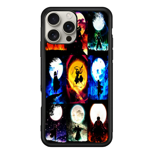 Demon Slayer Character Collage iPhone 16 Pro Max Case | Stylish Protective Case for iPhone 16 Pro Max
