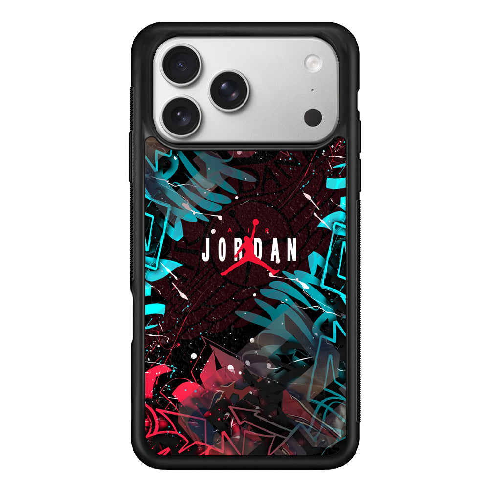Air Jordan Beauty of Street Art iPhone 17 Pro Case | Slim Protective Case for iPhone 17 Pro