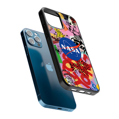 Nasa The Freedom Soul 2D Rubber Phone Case | Slim Protective Phone Case
