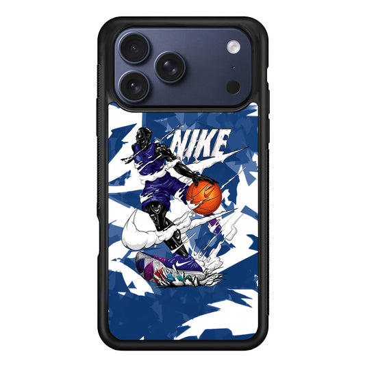 Nike Basket Ball Movement iPhone 17 Pro Max Case | Durable Rubber Case for iPhone 17 Pro Max