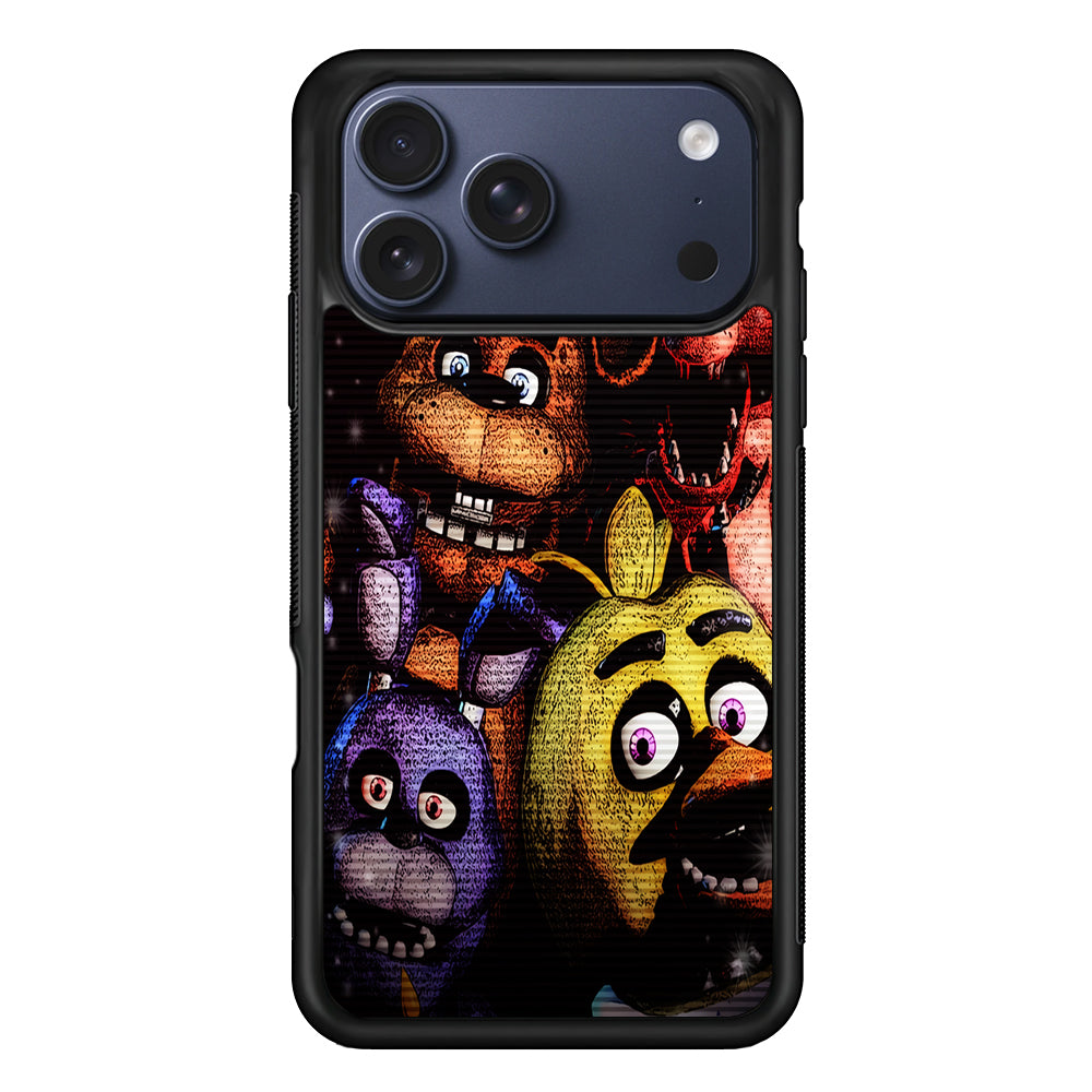 Five Nights at Freddy's Art iPhone 17 Pro Max Case | Slim Protective Cover for iPhone 17 Pro Max