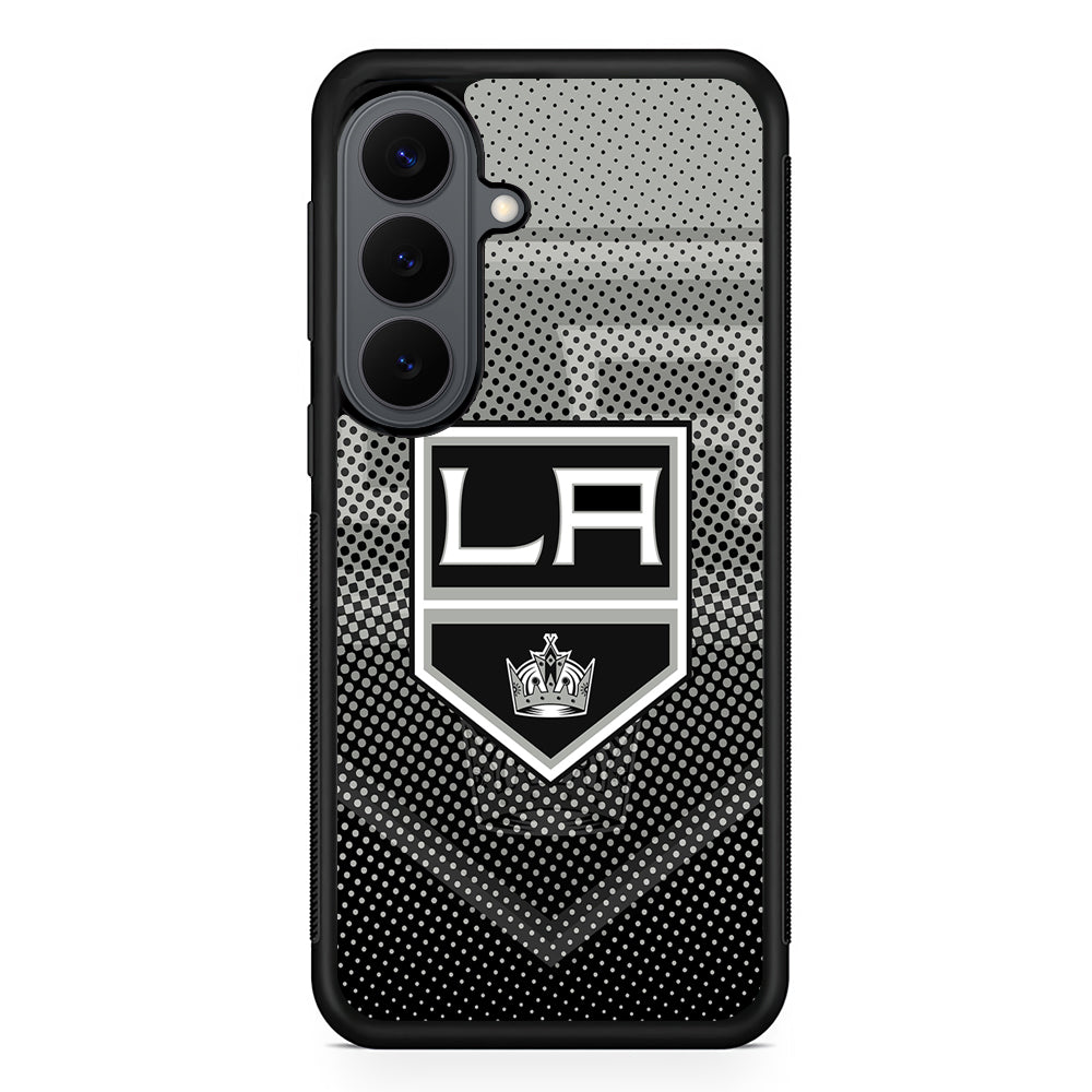 Los Angeles Kings Dot Samsung Galaxy S26 Plus Case | Slim Rubber Case for Samsung Galaxy S26 Plus