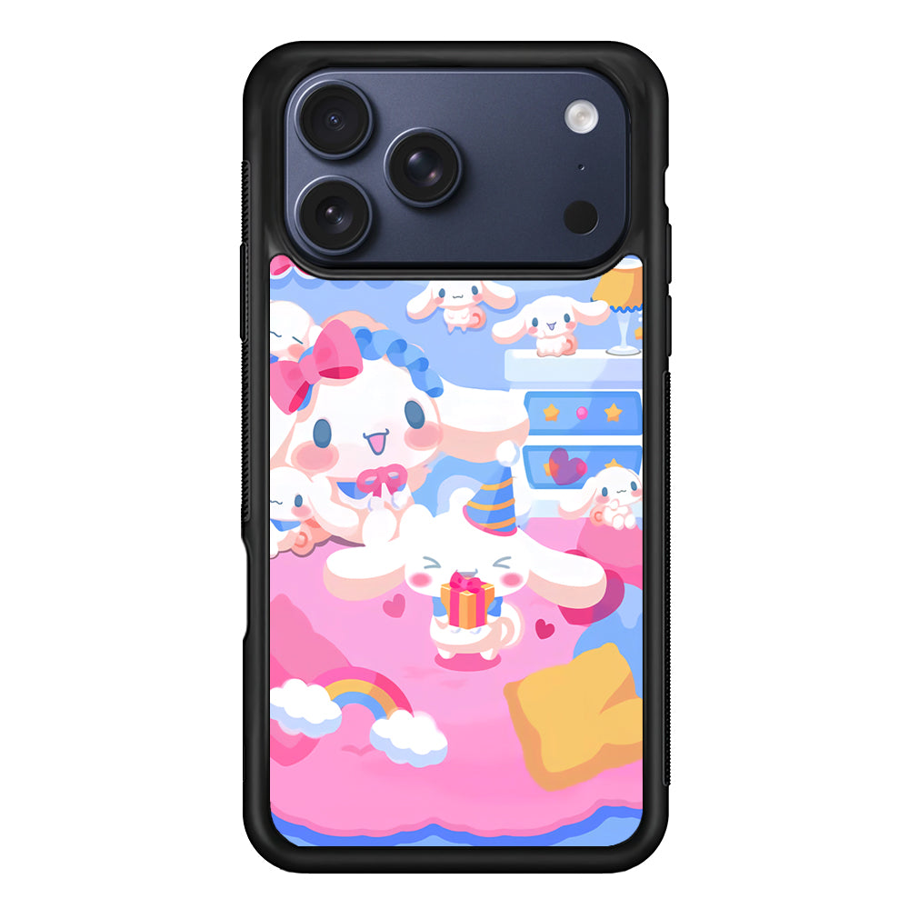 Cinnamoroll's Birthday iPhone 17 Pro Max Case | Slim Protective Cover for iPhone 17 Pro Max