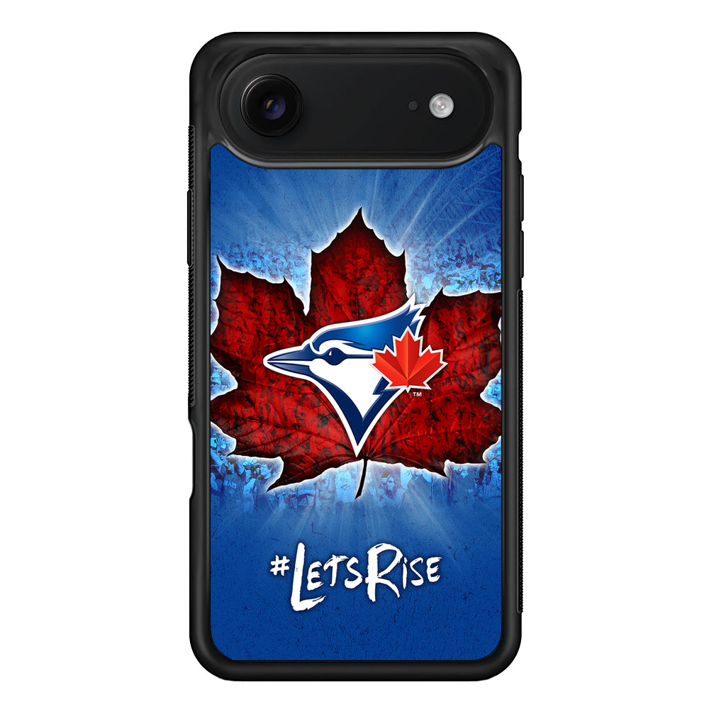 Toronto Blue Jays Lets Rise iPhone 17 Air Case | Protective Case for iPhone 17 Air
