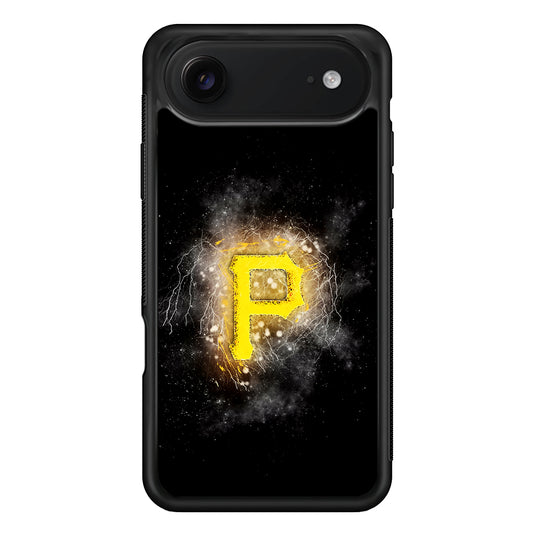 Pittsburgh Pirates Abstract iPhone 17 Air Case | Protective Case for iPhone 17 Air