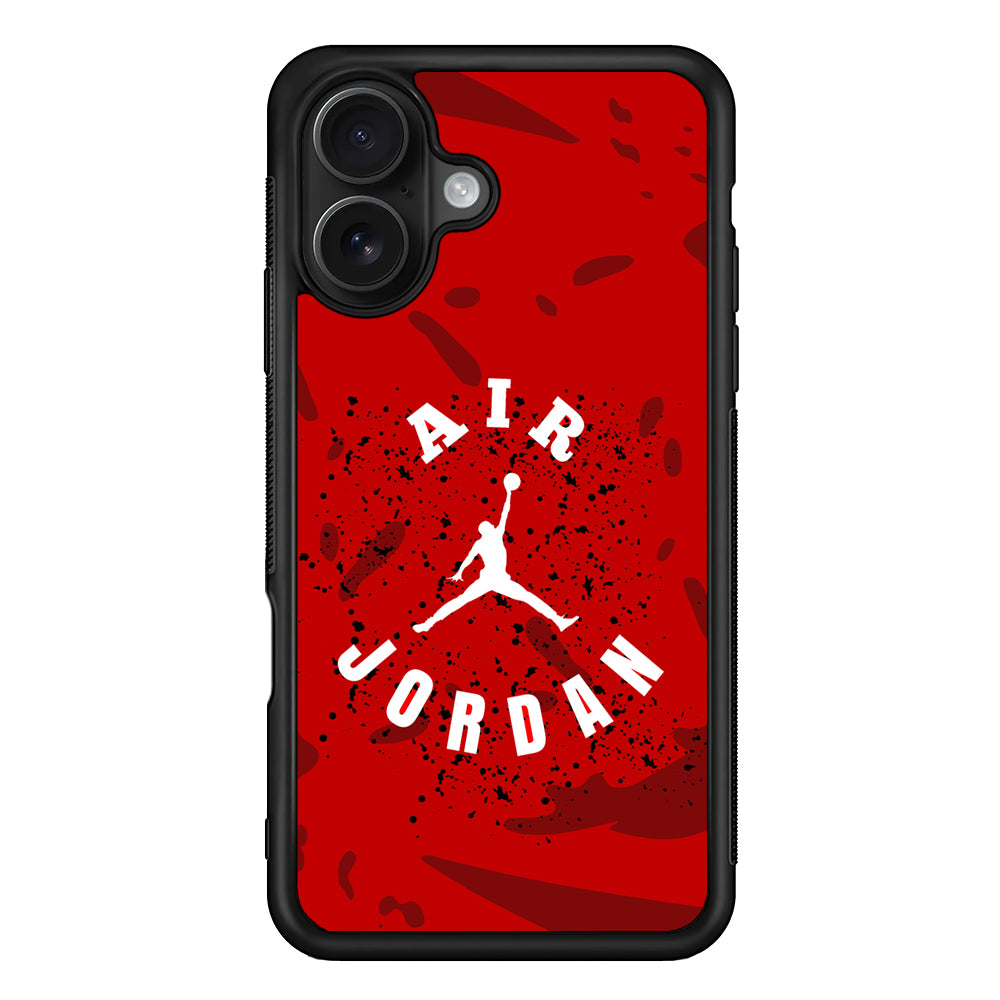 Air Jordan Waving Shapes iPhone 16 Case - Oxvistore