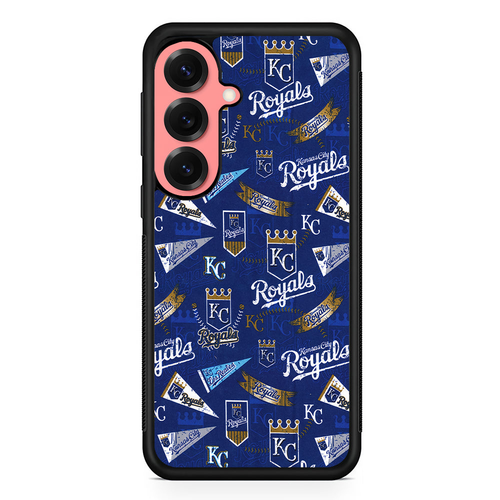 Kansas City Royals Retro Samsung Galaxy S25 Case | Protective Case for Samsung Galaxy S25