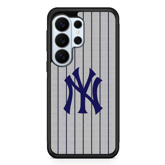 New York Yankees Logo Samsung Galaxy S26 Ultra Case | Protective Phone Cover