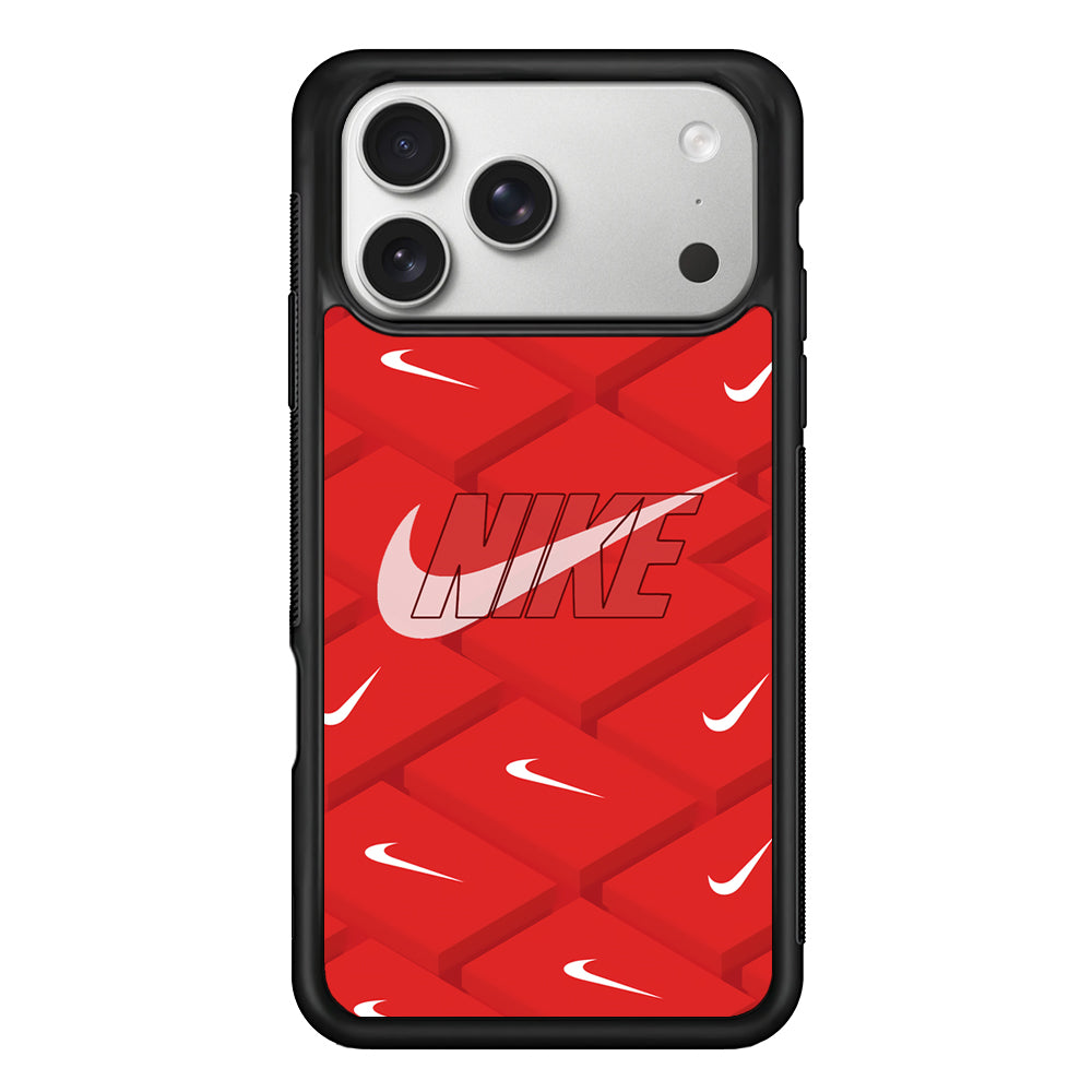 Nike Keyboard Button iPhone 17 Pro Case | Slim Protective Case for iPhone 17 Pro