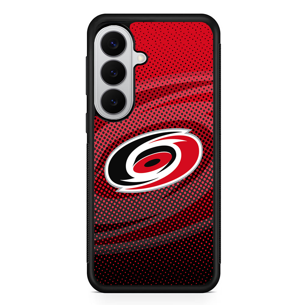 Carolina Hurricanes Logo Samsung Galaxy S26 Case | Protective Rubber Cover