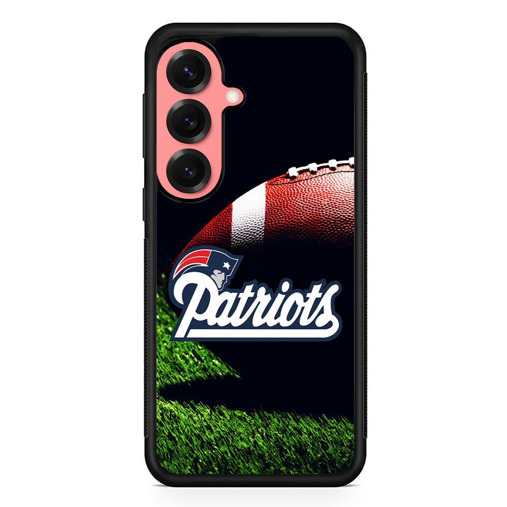 New England Patriots Ball Samsung Galaxy S25 Case | Protective Case for Samsung Galaxy S25