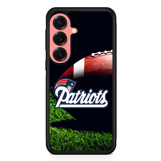 New England Patriots Ball Samsung Galaxy S25 Case | Protective Case for Samsung Galaxy S25
