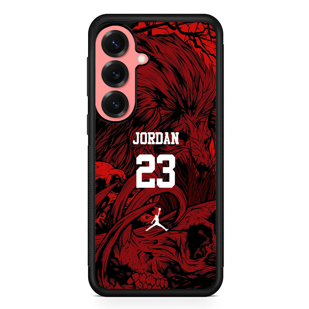 Air Jordan Lion Inside of Mind Samsung Galaxy S25 Case | Slim Protective Cover for Samsung Galaxy S25
