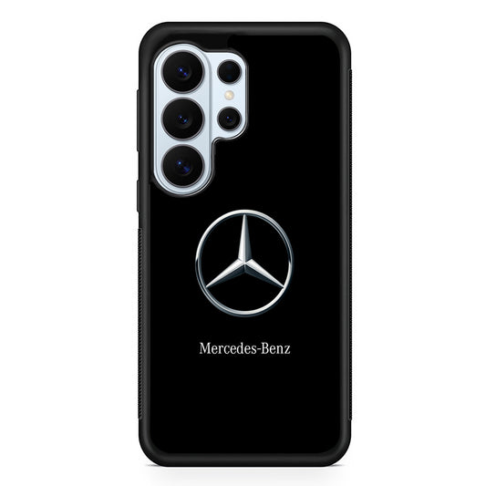 Mercedes-Benz Metallic Silver Samsung Galaxy S26 Ultra Case | Slim Rubber Case for Samsung Galaxy S26 Ultra