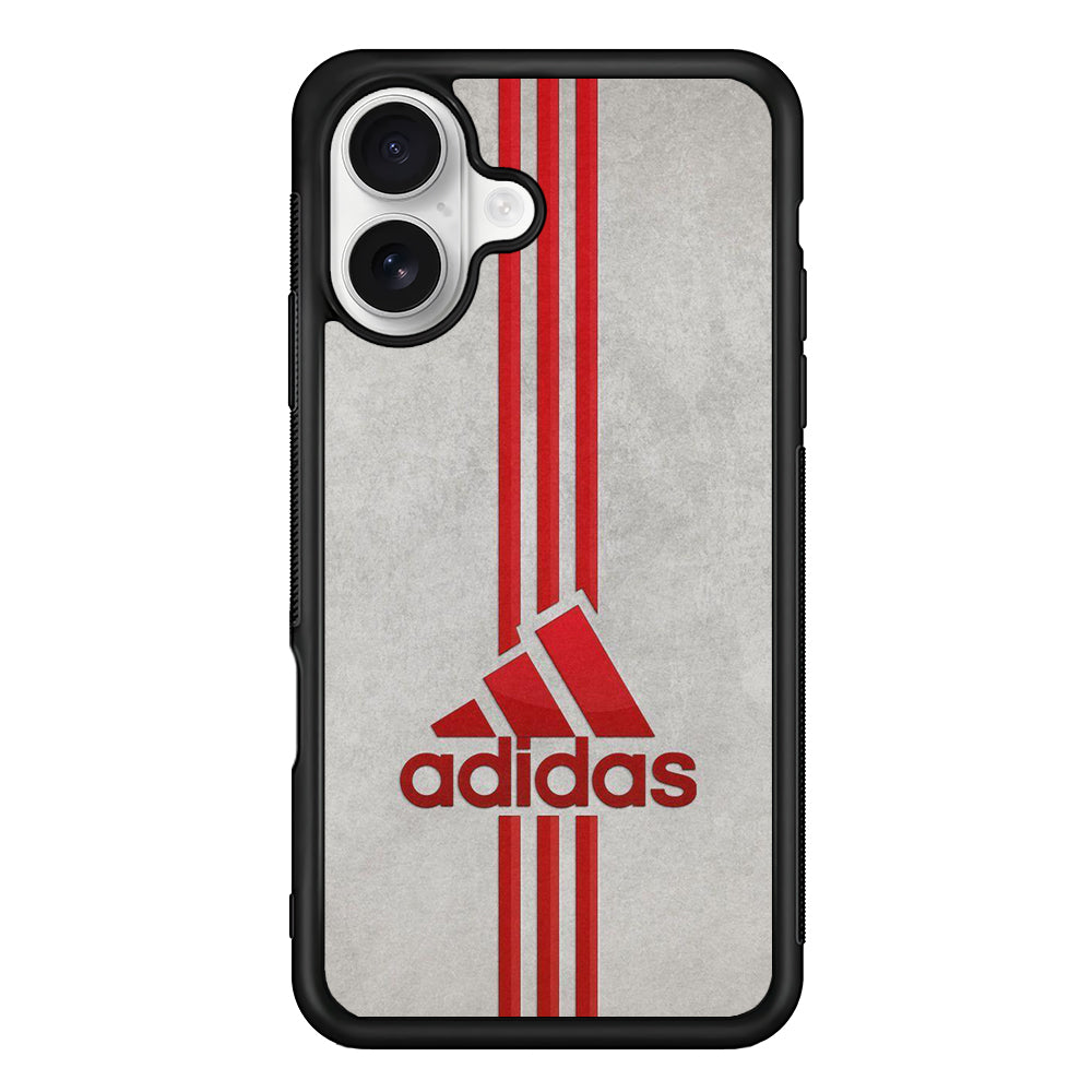 Adidas Blood Line iPhone 16 Plus Case – Slim Fit Protective Phone Case