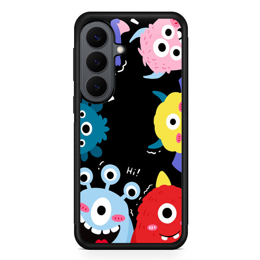 The Little Monsters Samsung Galaxy S26 Plus Case | Slim Rubber Case for Samsung Galaxy S26 Plus
