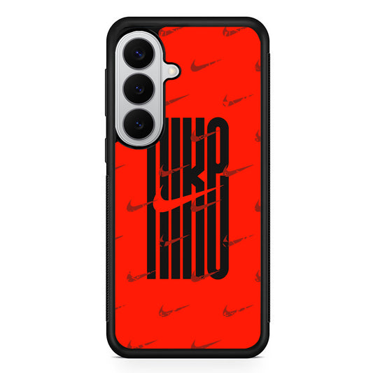 Nike Light Up The Red Samsung Galaxy S26 Case | Slim Samsung Galaxy S26 Rubber Case
