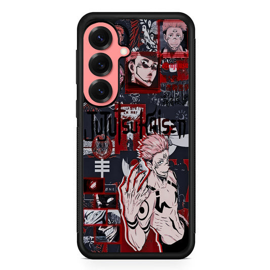 Sukuna Jujutsu Kaisen Aesthetic Samsung Galaxy S25 Case | Protective Case for Samsung Galaxy S25