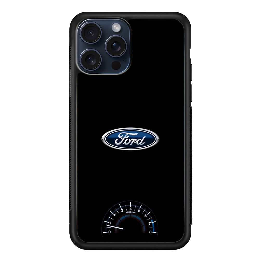 Ford Timeless Performance iPhone 15 Pro Max Case | Slim Rubber Case for iPhone 15 Pro Max