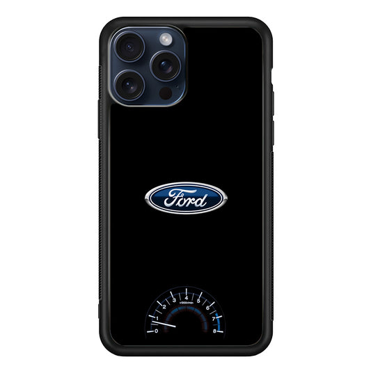 Ford Timeless Performance iPhone 15 Pro Max Case | Slim Rubber Case for iPhone 15 Pro Max