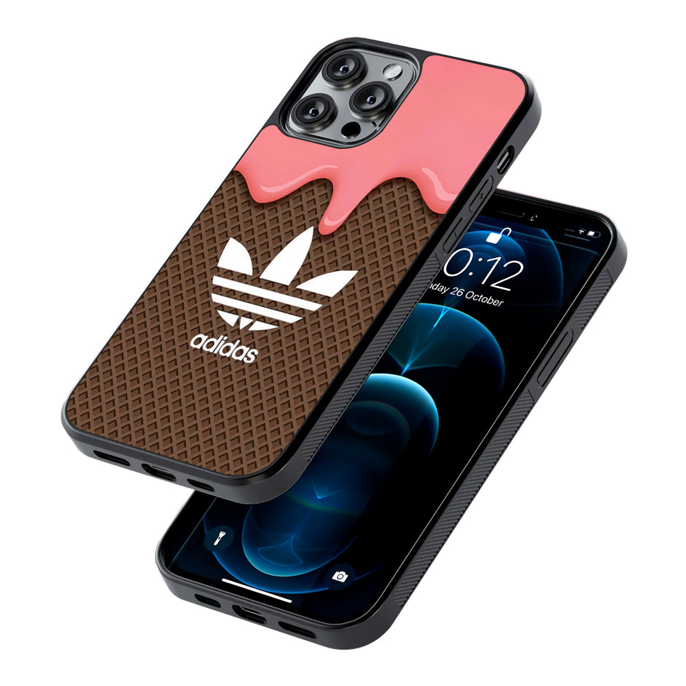 Adidas Ice Cream 2D Rubber Phone Case | Slim Protective Phone Case