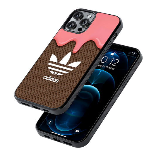 Adidas Ice Cream 2D Rubber Phone Case | Slim Protective Phone Case