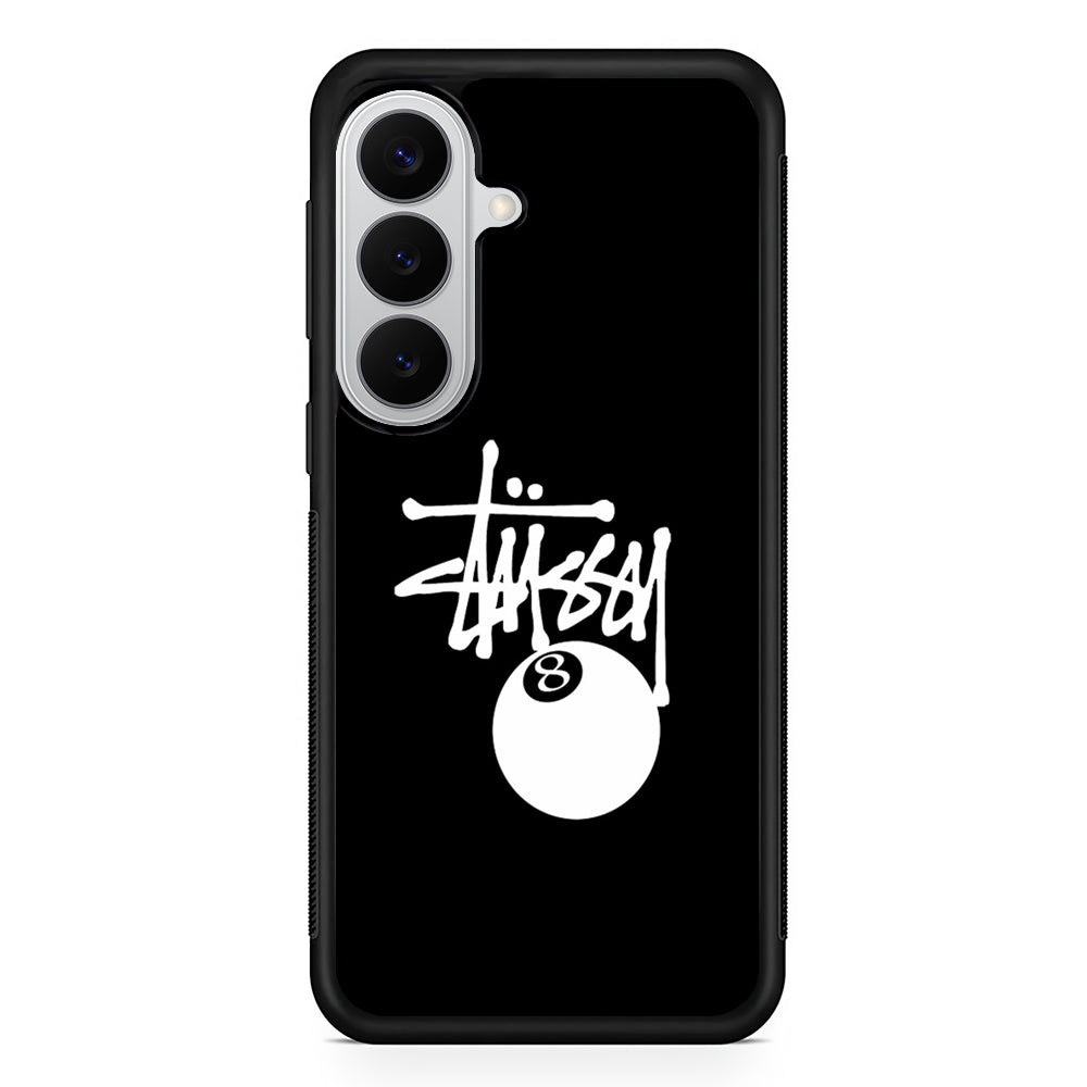 Stussy 8 Pool Ball Samsung Galaxy S26 Case | Slim Rubber Case for Samsung Galaxy S26