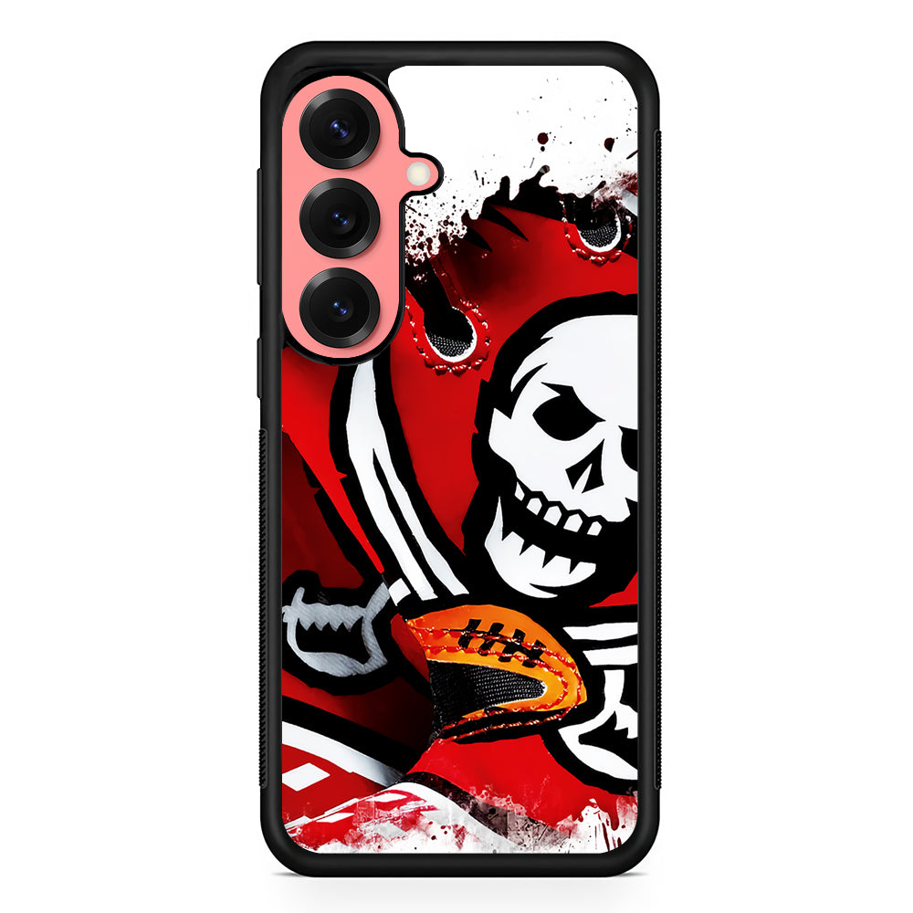 Tampa Bay Buccaneers Gloves Samsung Galaxy S25 Case | Protective Case for Samsung Galaxy S25