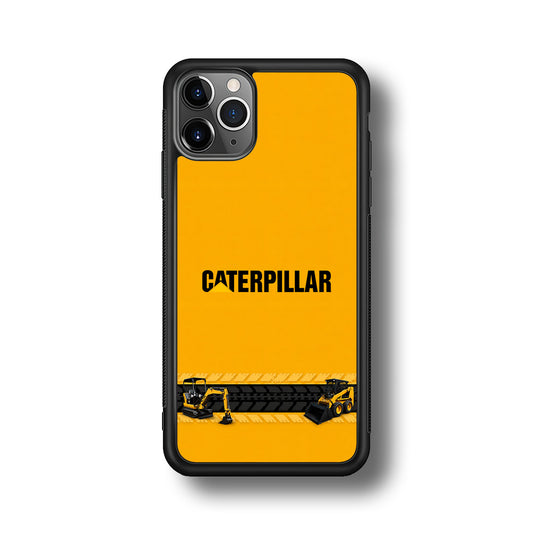 Caterpillar Unstoppable Power iPhone 11 Pro Max Case | Slim Rubber Case for iPhone 11 Pro Max