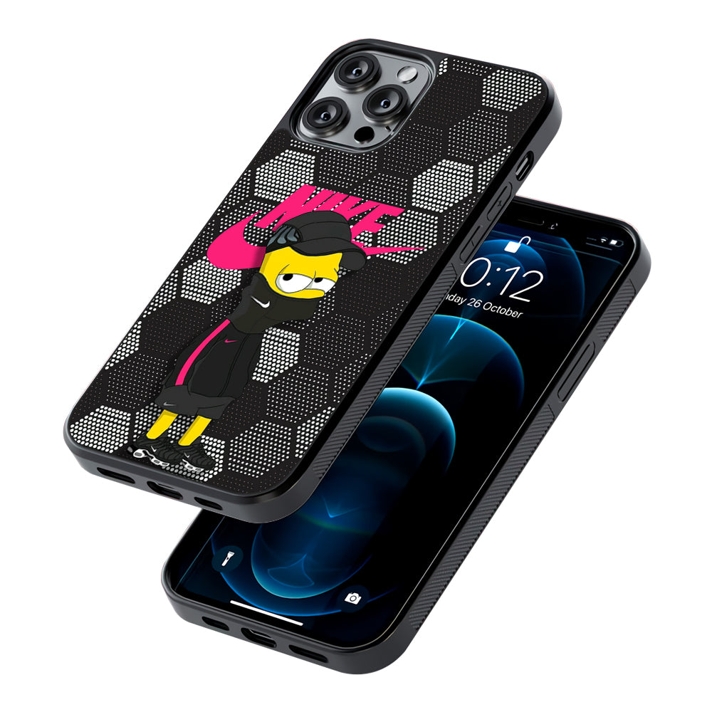Nike with Coach Bart 2D Rubber Phone Case | Slim Protective Phone Case