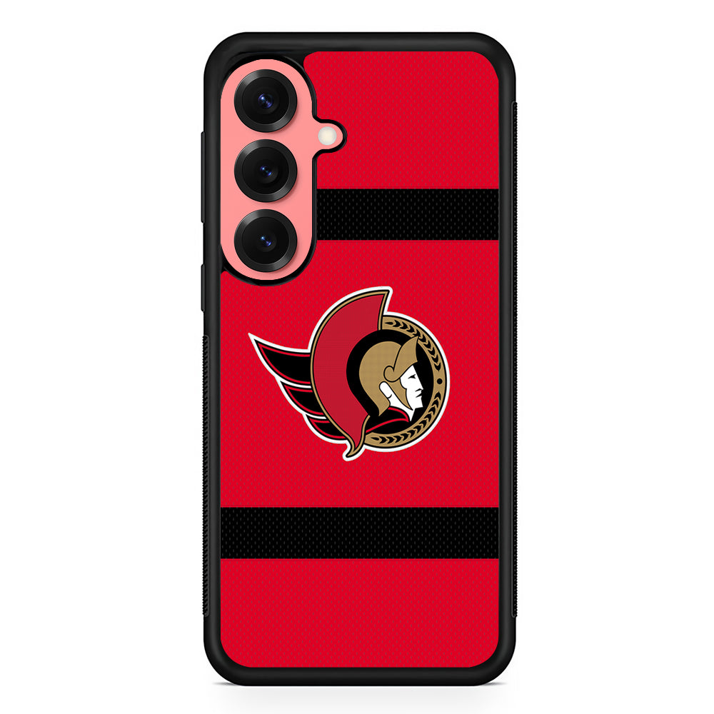 Ottawa Senators Logo Samsung Galaxy S25 Case | Protective Case for Samsung Galaxy S25