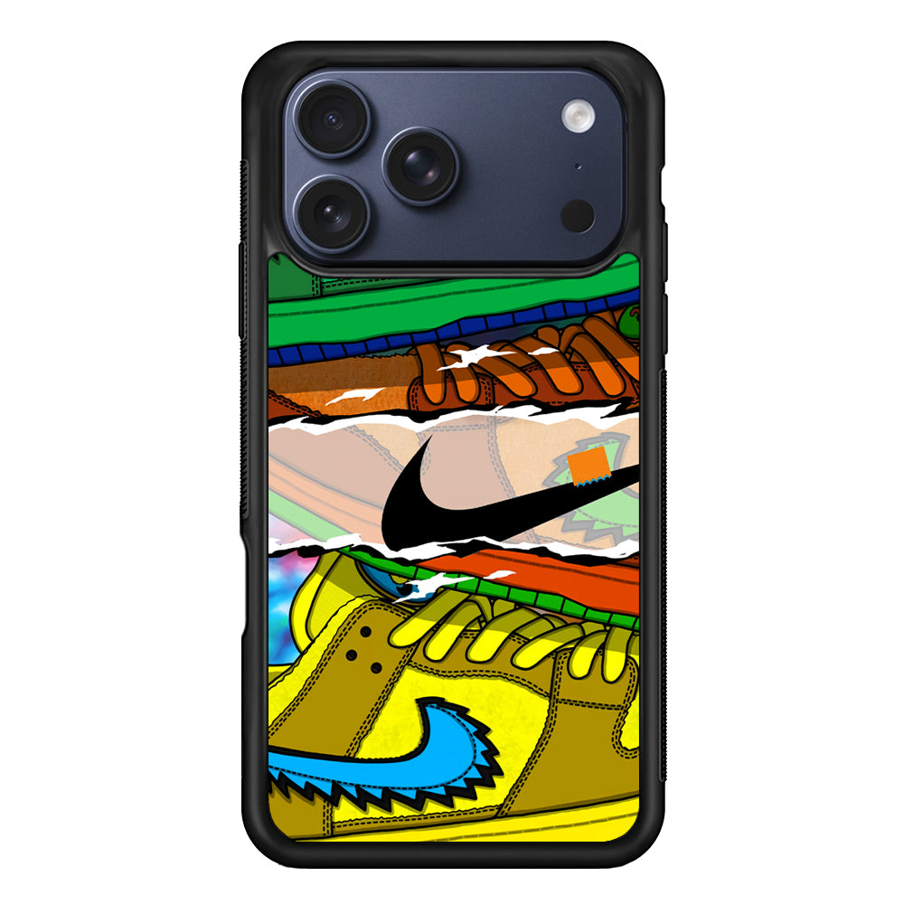 Nike Hippie Velvet iPhone 17 Pro Max Case | Durable Rubber Case for iPhone 17 Pro Max
