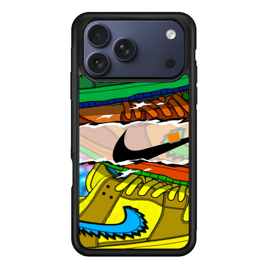 Nike Hippie Velvet iPhone 17 Pro Max Case | Durable Rubber Case for iPhone 17 Pro Max