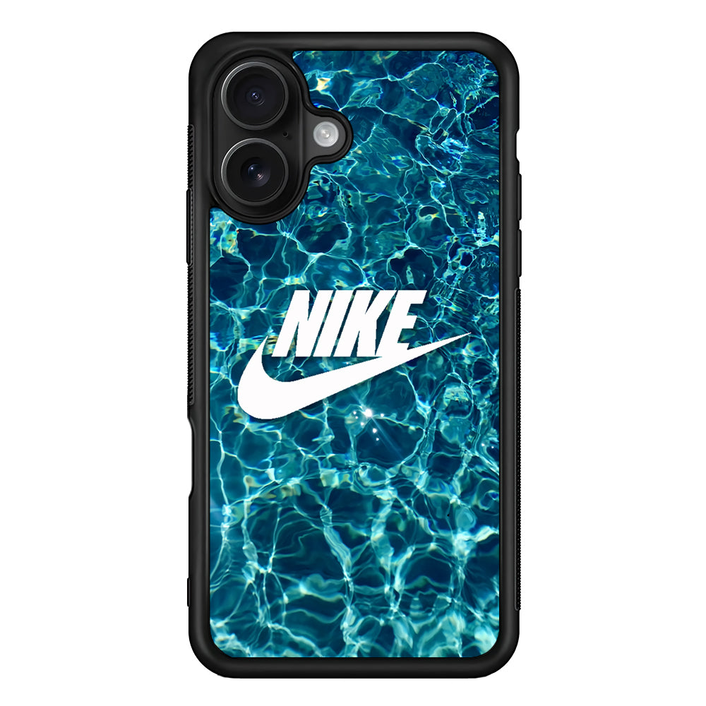 Nike Lots of Water iPhone 16 Case - Oxvistore