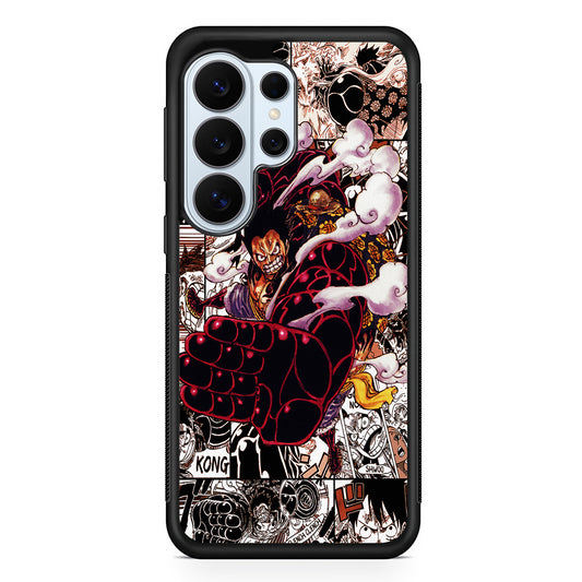 One Piece Luffy Gear 4 Comic Samsung Galaxy S26 Ultra Case | Protective Phone Cover