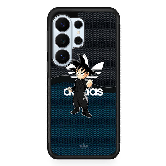 Adidas Suit with Goku Fight Mode Samsung Galaxy S26 Ultra Case | Protective Phone Cover