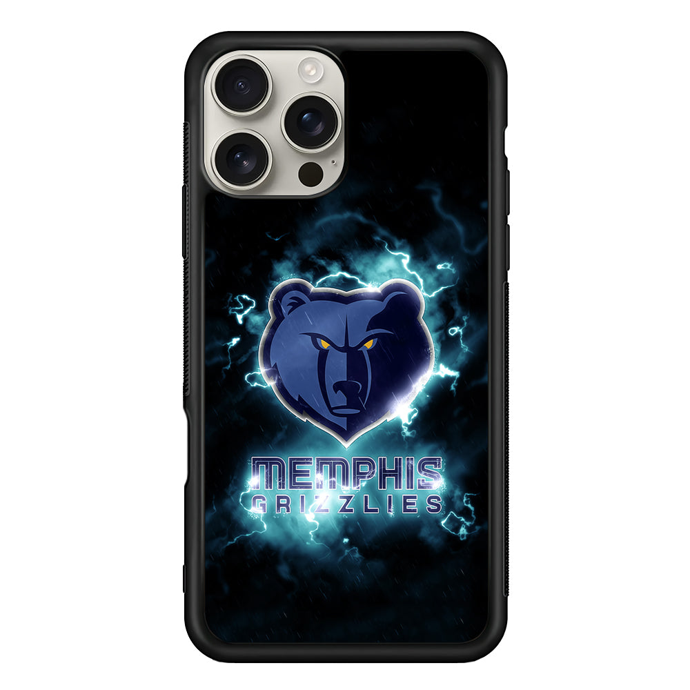 Memphis Grizzlies Lightning iPhone 16 Pro Max Case | Stylish Protective Case for iPhone 16 Pro Max