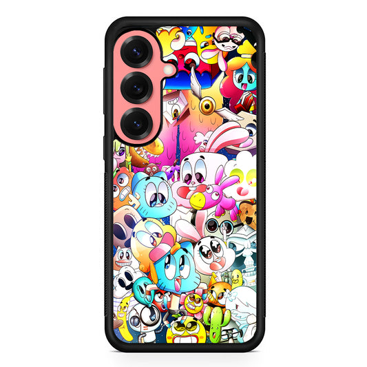 The Amazing World of Gumball Character Samsung Galaxy S25 Case | Protective Case for Samsung Galaxy S25