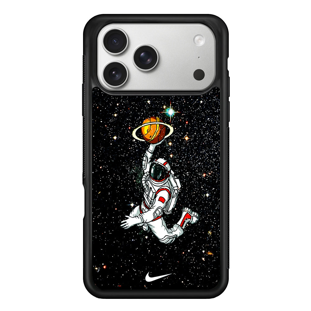 Nike Astronaut Slam Dunk iPhone 17 Pro Case | Slim Protective Case for iPhone 17 Pro