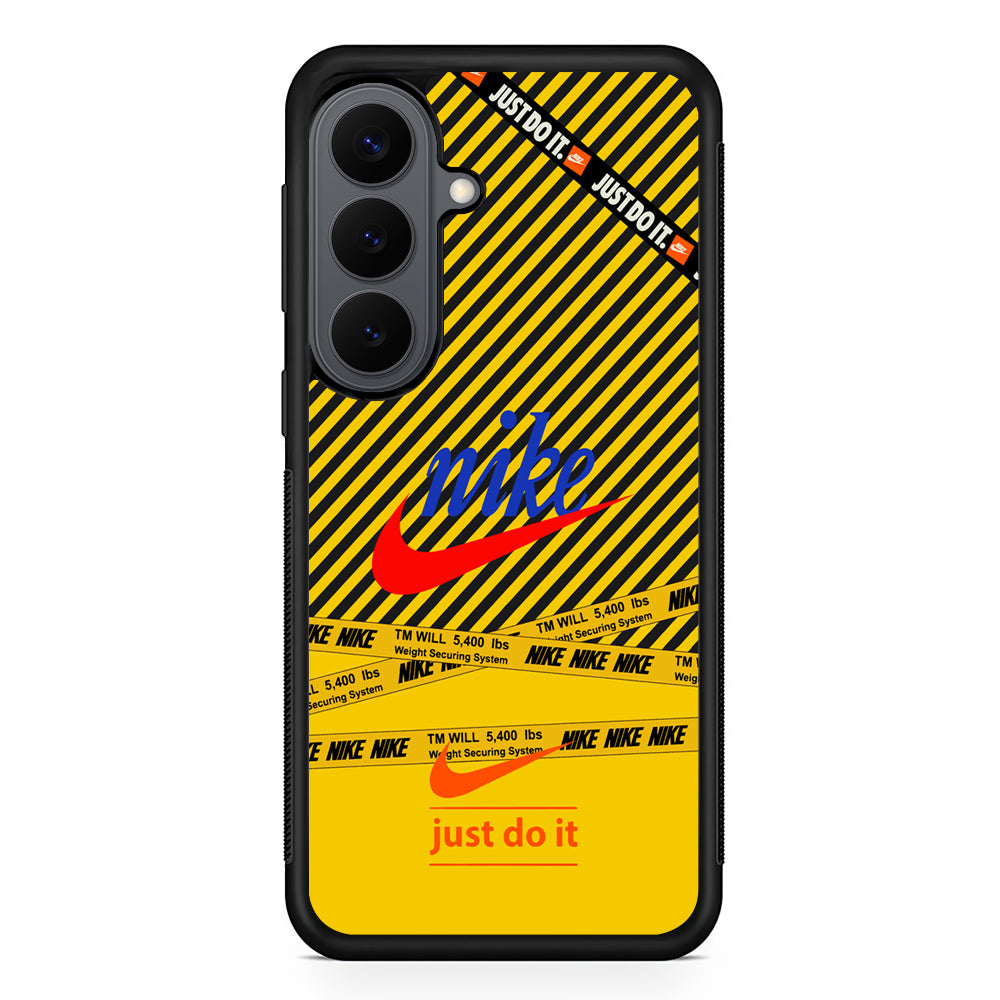 Nike Early Warning System Samsung Galaxy S26 Plus Case | Durable Samsung Galaxy S26 Plus Cover