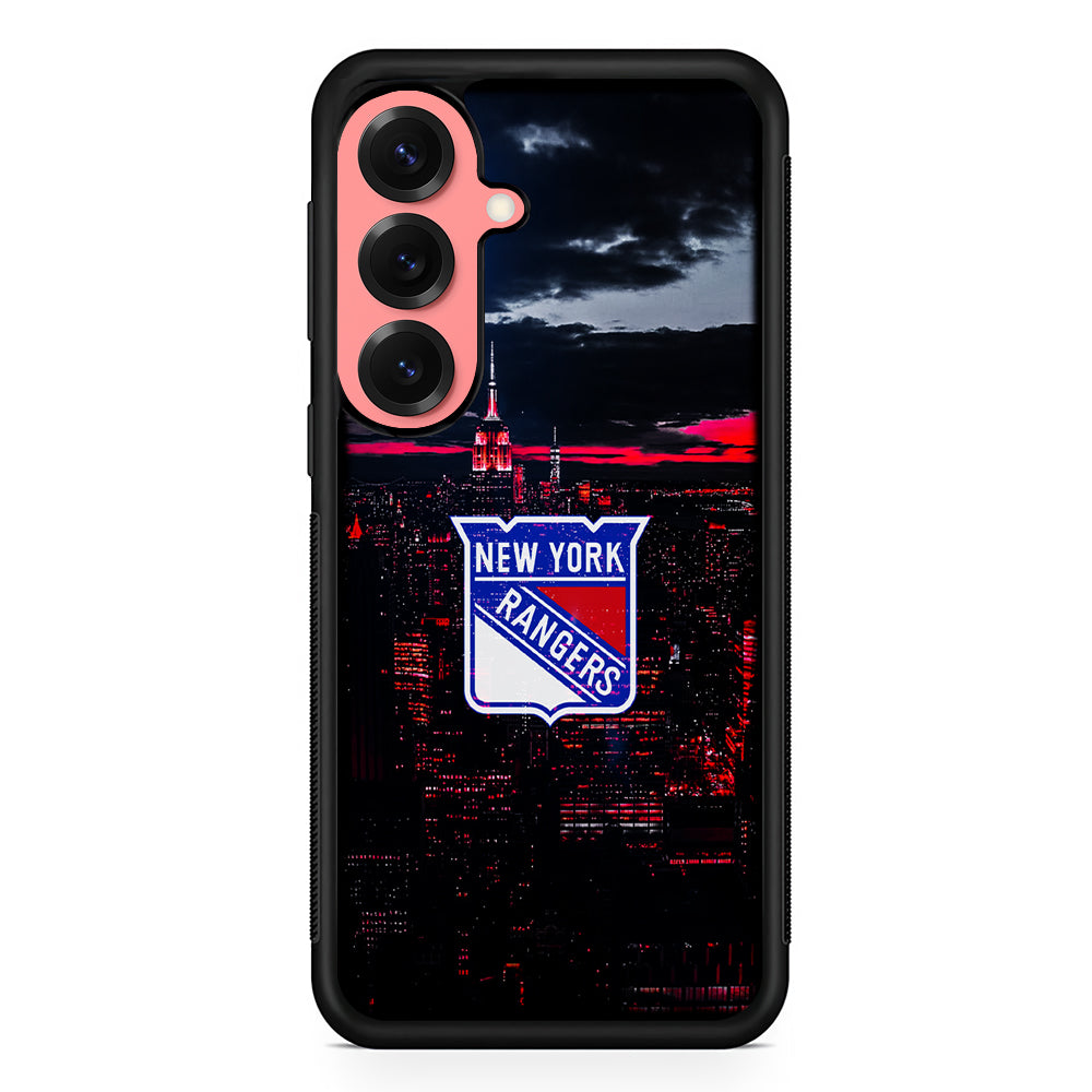 New York Rangers City Samsung Galaxy S25 Case | Protective Case for Samsung Galaxy S25