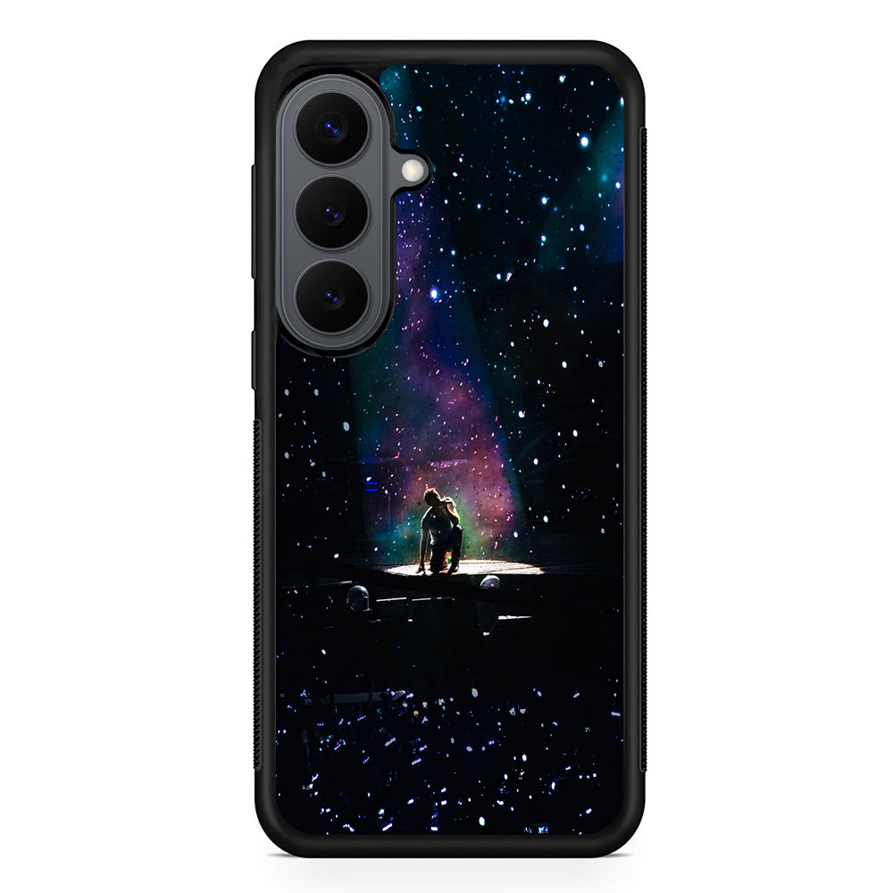 Coldplay Live Concert Samsung Galaxy S26 Plus Case | Slim Rubber Case for Samsung Galaxy S26 Plus