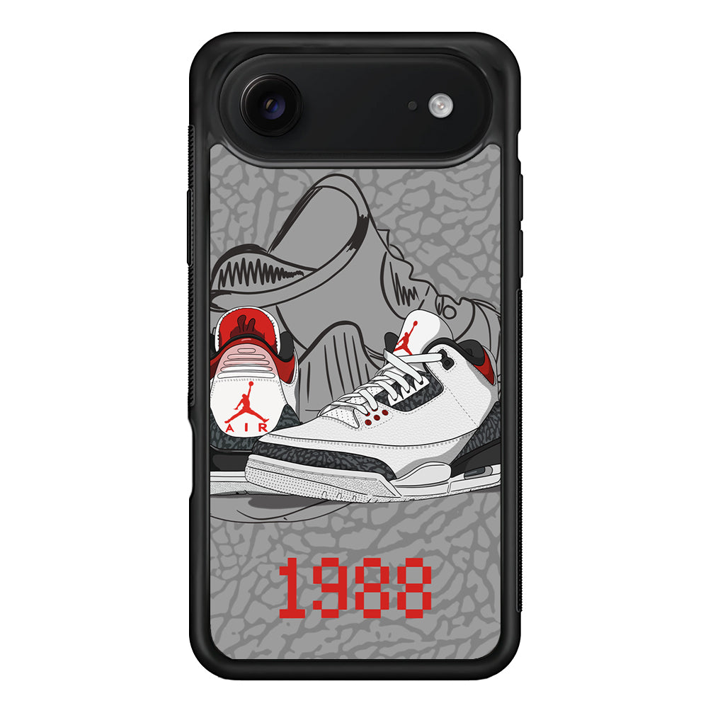 Air Jordan From The Past iPhone 17 Air Case | Protective Case for iPhone 17 Air
